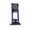 Sony Xperia XZ (F8331) Simcard holder + Memorycard Holder 1304-9102 Black