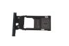 Sony Xperia XZ3 (H9493) Simcard holder + Memorycard Holder (Single-SIM) 1313-0582 Black