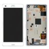 Sony Xperia Z3 Compact (D5803) LCD Display + Touchscreen + Frame - (Pulled A) White