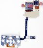 Sony Ericsson W760 Keyboard Flex Cable With Camera and Memorycard Reader