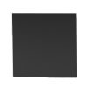 Ultra-Soft Black Rubber Silicon Working Pad - 14 inch - GT30