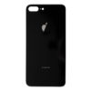 Apple iPhone 8 Plus Backcover Glass Black