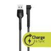 XO Game Stand 2.1A Micro USB Cable - NB100 - Black