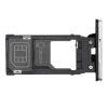 Sony Xperia XZ2 (H8266) Simcard holder + Memorycard Holder (Single Sim) 1311-3773 Silver