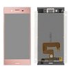 Sony Xperia XZ1 (G8341, G8342) LCD Display + Touchscreen  Pink