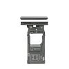 Sony Xperia XZ2 Premium (H8166) Simcard holder + Memorycard Holder (Dual-SIM) Black