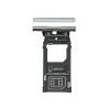 Sony Xperia XZ2 Premium (H8166) Simcard holder + Memorycard Holder (Single-SIM) White