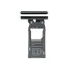 Sony Xperia XZ3 (H9493) Simcard holder + Memorycard Holder (Dual-SIM) 1313-1474 Black