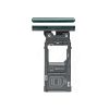 Sony Xperia XZ3 (H9493) Simcard holder + Memorycard Holder (Dual-SIM) 1313-1481 Green