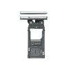 Sony Xperia XZ3 (H9493) Simcard holder + Memorycard Holder (Dual-SIM) 1313-1477 White