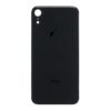 Apple iPhone XR Backcover Glass Black