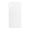 Apple iPhone 11 Pro Max Backcover Glass - White