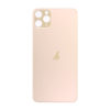 Apple iPhone 11 Pro Max Backcover Glass - Gold