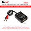 Kaisi K-9066 Power Supply Cable With Multimeter For Android