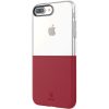 Baseus Apple iPhone 7 Half to Half Back Case ARAPIPH7-RY09 Red