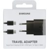 Samsung Super Fast Charging Travel Adapter (25W) + Type-C To USB Cable EP-TA800XBEGWW - Black