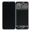 Samsung SM-M305F Galaxy M30 LCD Display + Touchscreen + Frame GH82-19347A Black
