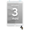 Apple iPad Mini 3 LCD Display + Touchscreen OEM Quality White