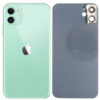 Apple iPhone 11 Backcover Glass + Camera Lens - Blue