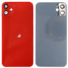 Apple iPhone 11 Backcover Glass + Camera Lens - Red