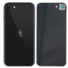 Apple iPhone SE (2020) Backcover Glass + Camera Lens - Black