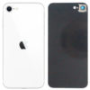 Apple iPhone SE (2020) Backcover Glass + Camera Lens - White