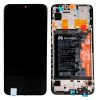 Huawei P Smart (2020) (POT-LX1A) LCD Display + Touchscreen + Frame Incl. Battery and Parts 02353RJT