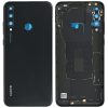 Huawei Y6p (MED-LX9) Backcover 02353QQV Black