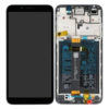 Huawei Y5p (DRA-LX9) LCD Display + Touchscreen + Frame Incl. Battery and Parts 02353RJP Black
