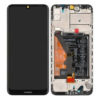 Huawei Y6s (JAT-L29) LCD Display + Touchscreen + Frame Incl. Battery and Parts 02353JJW Blue
