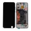 Huawei P Smart S/Y8p (AQM-LX1) LCD Display + Touchscreen + Frame Incl. Battery and Parts 02353PNU Crystal