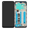 Motorola Moto G9 Plus (XT2087) LCD Display + Touchscreen + Frame - 5D68C17281 - Blue