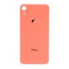 Apple iPhone XR Backcover Glass - Coral