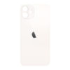 Apple iPhone 12 Backcover Glass  - White