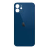 Apple iPhone 12 Backcover Glass  - Blue