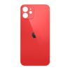 Apple iPhone 12 Backcover Glass  - Red