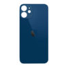 Apple iPhone 12 Mini Backcover Glass  - Blue