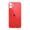Apple iPhone 12 Mini Backcover Glass  - Red