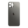 Apple iPhone 12 Pro Backcover Glass  - Black
