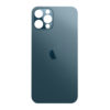 Apple iPhone 12 Pro Backcover Glass  - Blue