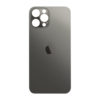 Apple iPhone 12 Pro Max Backcover Glass  - Black