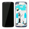 Motorola Moto G6 Play (XT1922) LCD Display + Touchscreen + Frame - 5D68C10049 - Black