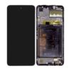 Huawei P Smart (2021) (PPA-LX2) LCD Display + Touchscreen + Frame - 02354ADC - Black