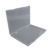 Multi-Function Thin Storage Box - A4 Size - Clear