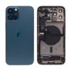 Apple iPhone 12 Pro Max Backcover With Small Parts - Pacific Blue