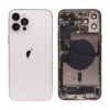Apple iPhone 12 Pro Max Backcover - With Small Parts - Silver