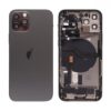 Apple iPhone 12 Pro Max Backcover With Small Parts - Graphite