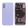 Apple iPhone 12 Backcover - With Small Parts - Violet