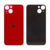 Apple iPhone 13 Mini Backcover Glass - (Wide Camera Opening) - Red
