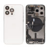 Apple iPhone 13 Pro Max Backcover - With Small Parts - Silver